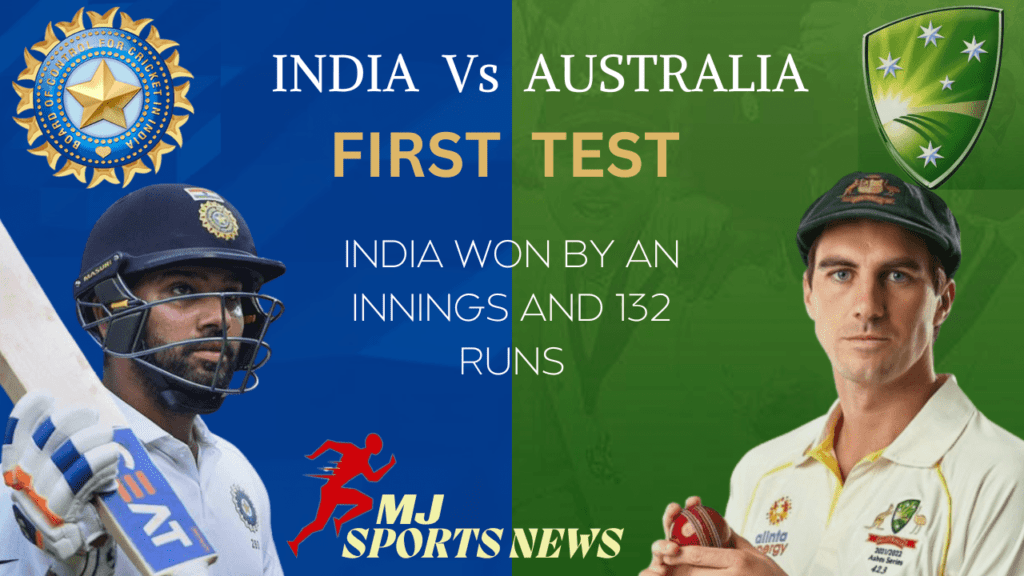 India vs Australia Test Series 2023