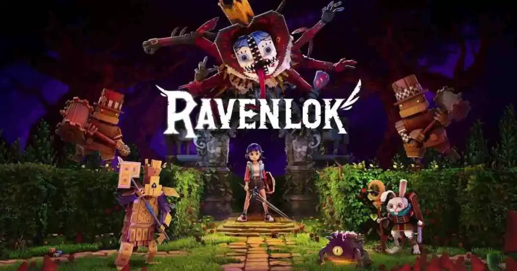 Ravenlok Mask Mansion Puzzle 2023