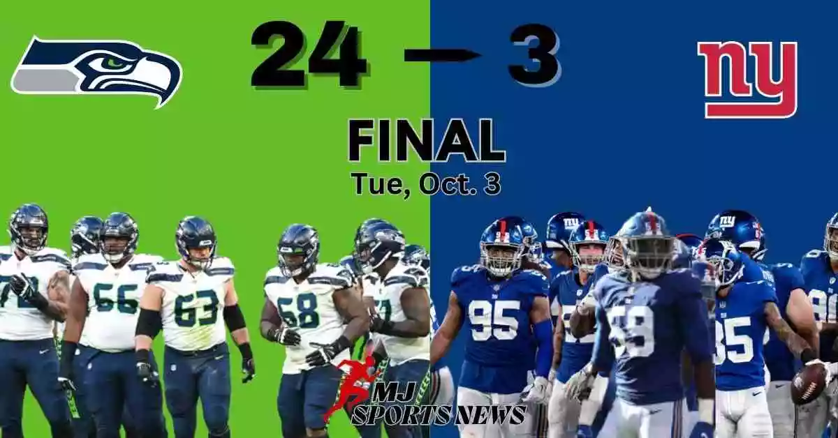 Seahawks Crush Giants 24-3