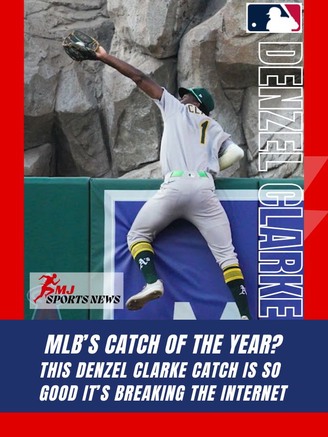 Viral Sensation: Denzel Clarke’s Breathtaking Catch That’s Shocking the Baseball World!