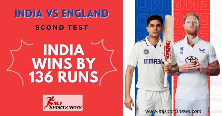 India vs England 2nd Test